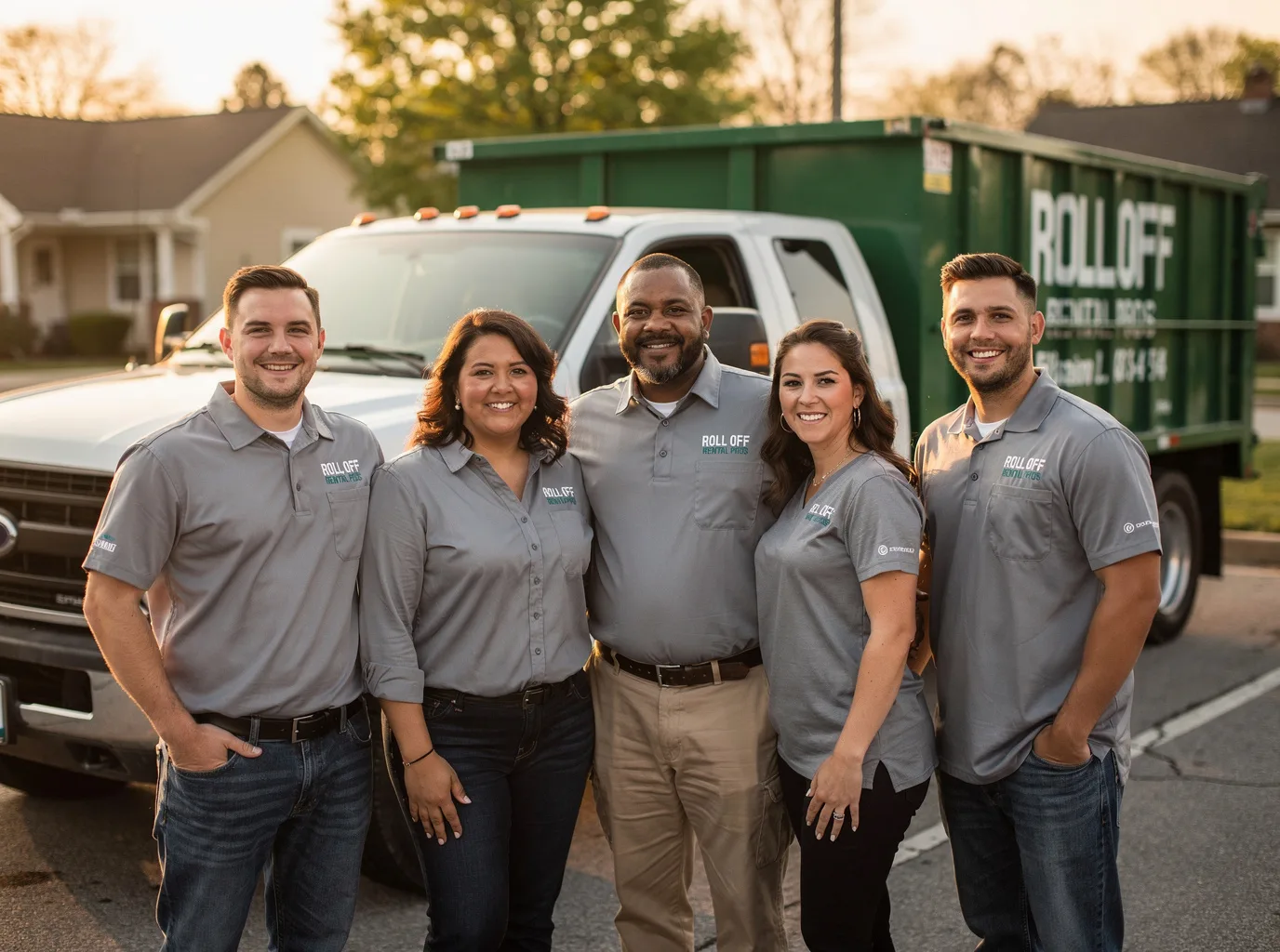 Roll Off Dumpster Rental company in Charlotte, NC