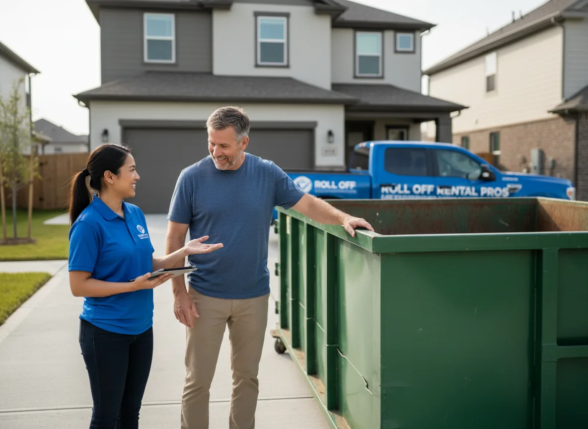 Roll Off Dumpster Rental Charlotte, NC FAQs